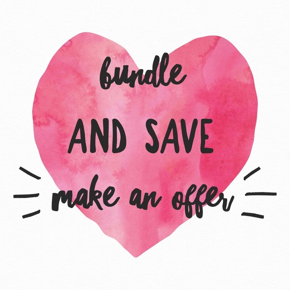 💗Bundle and Save! - Picture 1 of 1